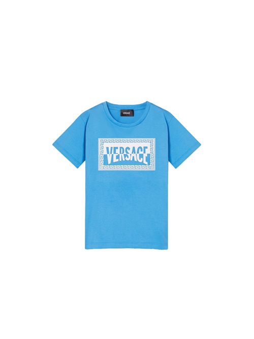 T-shirt, unisex, logata. VERSACE | 1018342 1A169582VN00